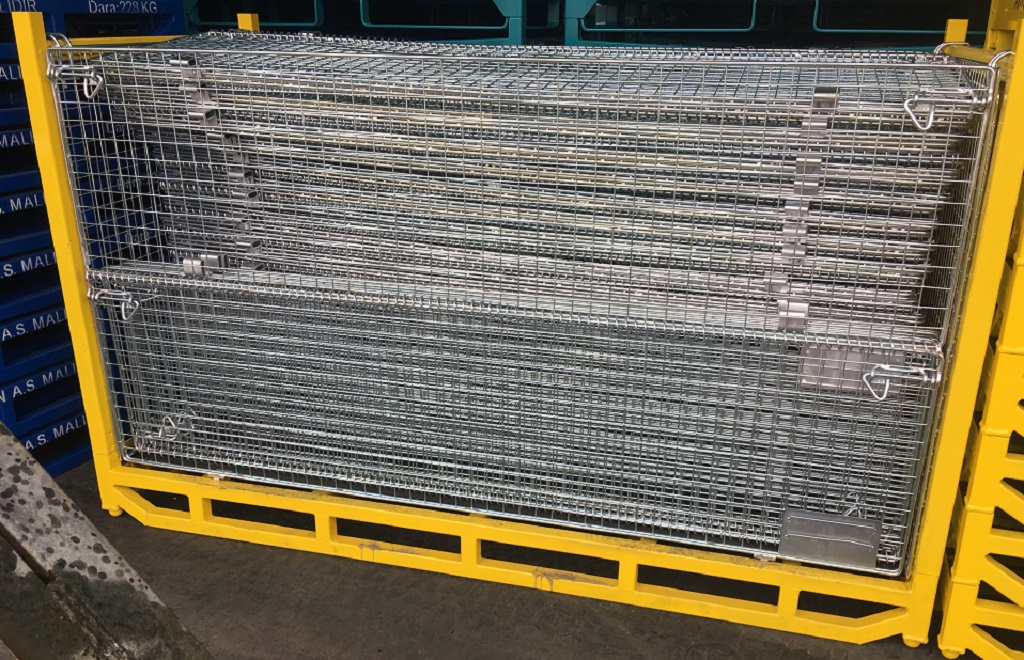 STANDART KATLANIR TELLİ KONTEYNER-96