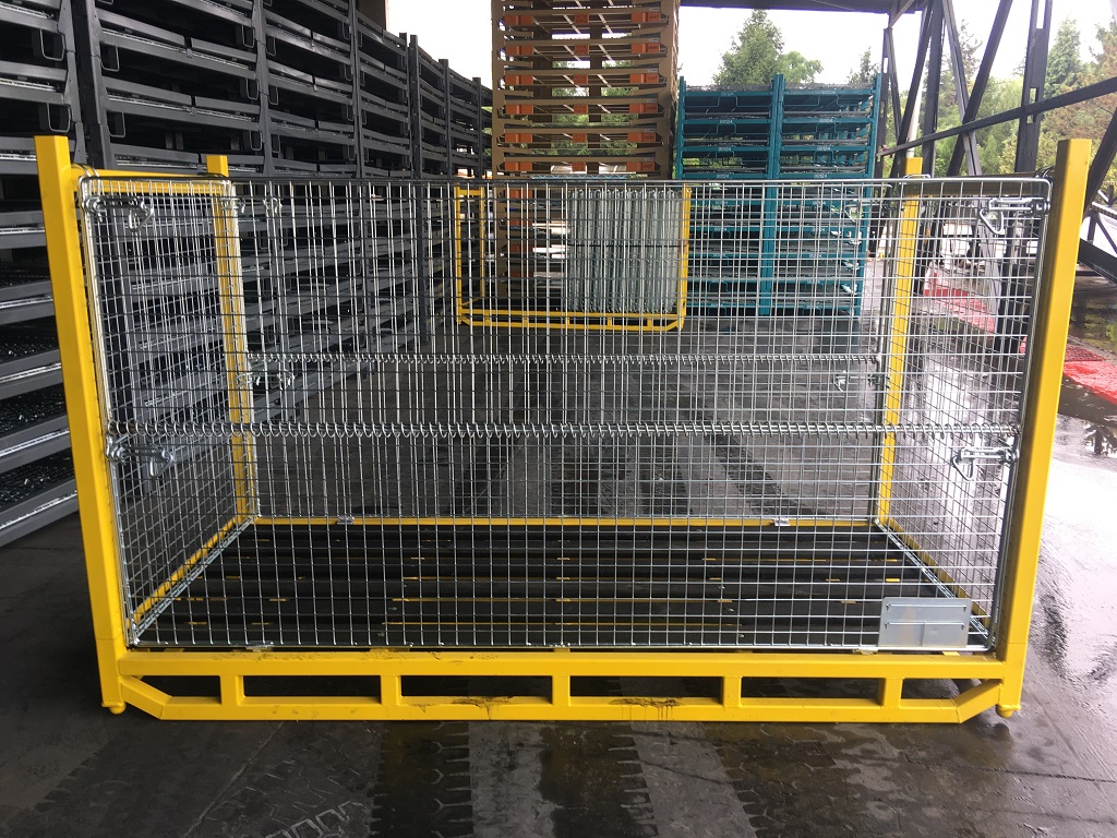 STANDART KATLANIR TELLİ KONTEYNER-96