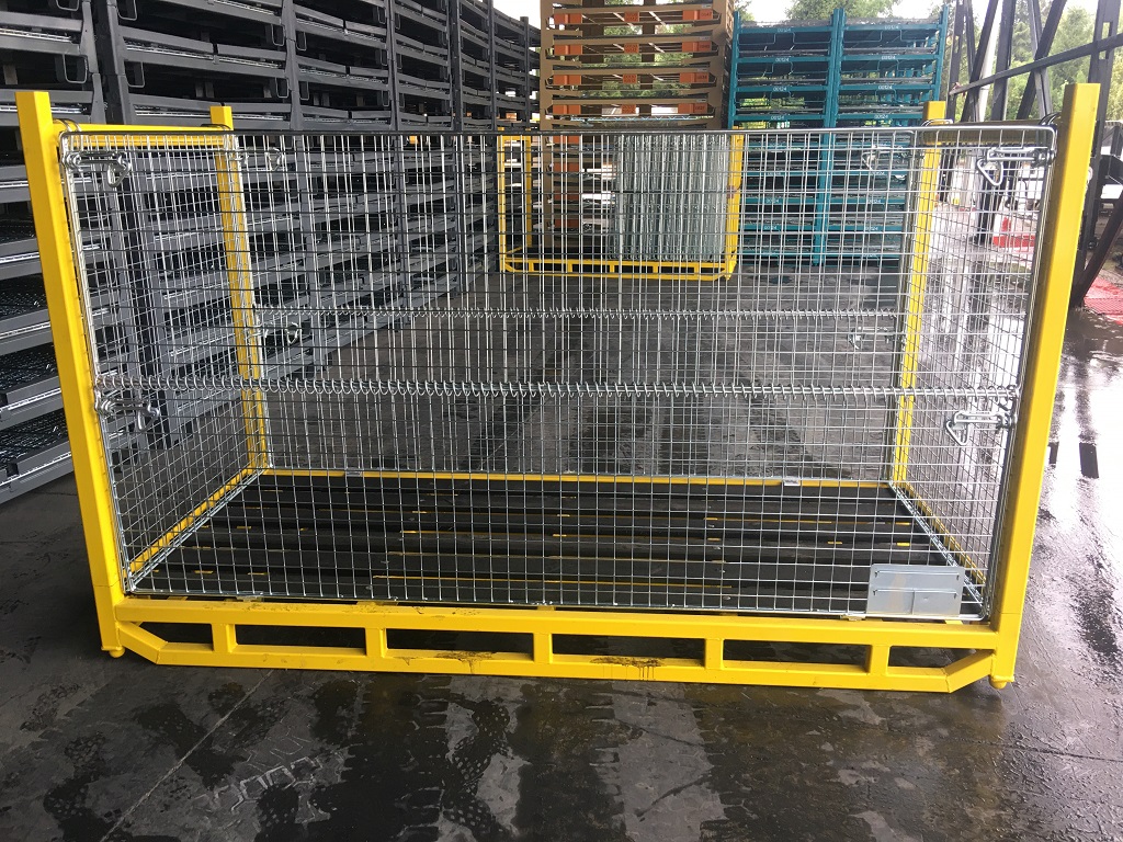 STANDART KATLANIR TELLİ KONTEYNER-96