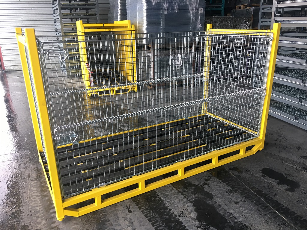 STANDART KATLANIR TELLİ KONTEYNER-96