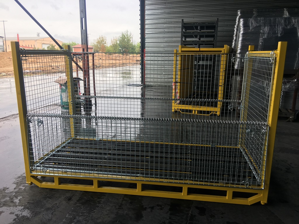 STANDART KATLANIR TELLİ KONTEYNER-96