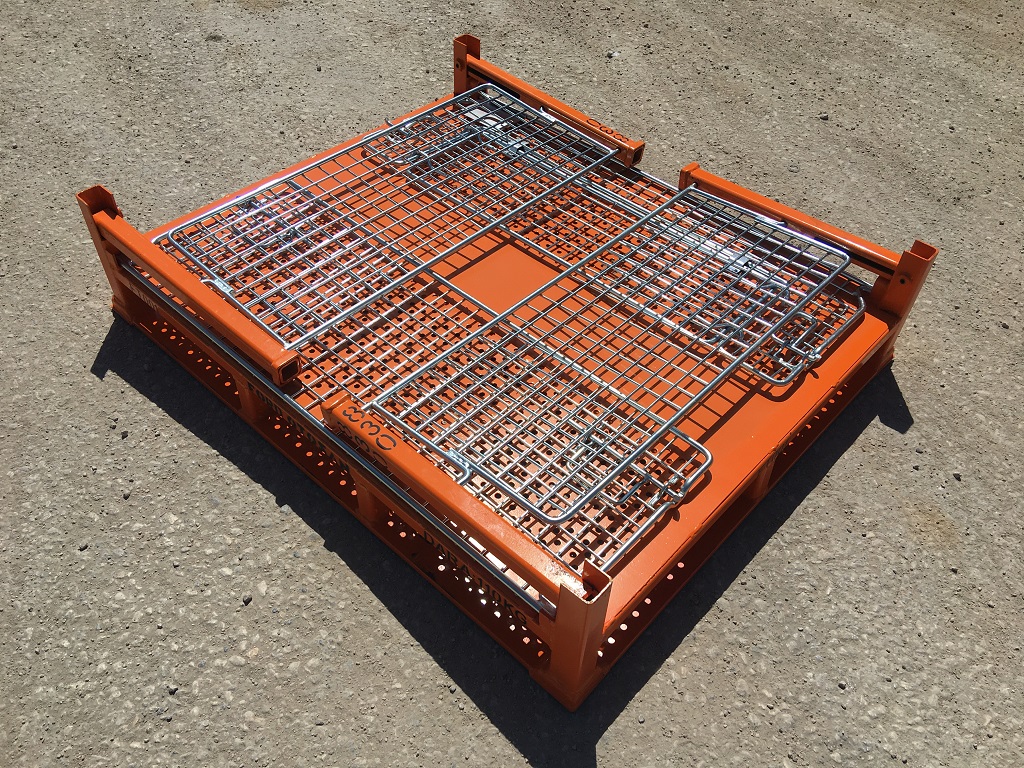 STANDART KATLANIR TELLİ KONTEYNER-56