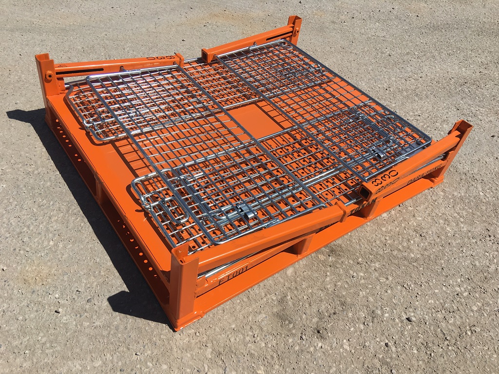 STANDART KATLANIR TELLİ KONTEYNER-56