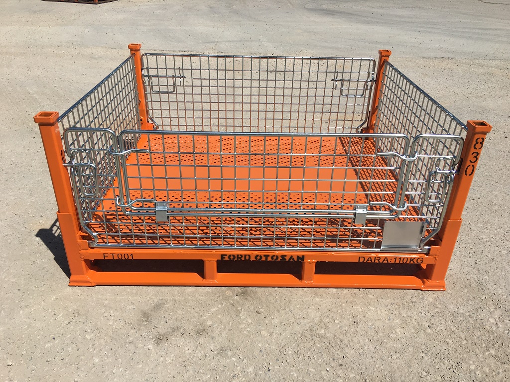 STANDART KATLANIR TELLİ KONTEYNER-56