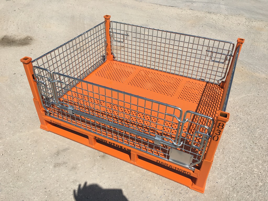 STANDART KATLANIR TELLİ KONTEYNER-56