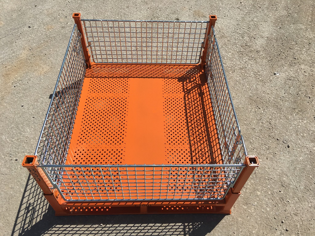 STANDART KATLANIR TELLİ KONTEYNER-56