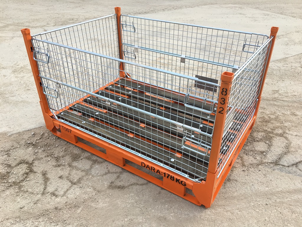 STANDART KATLANIR TELLİ KONTEYNER-58