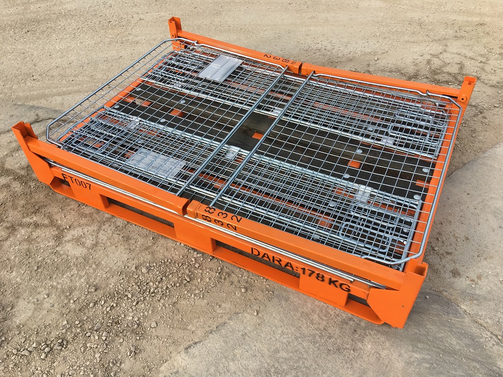 STANDART KATLANIR TELLİ KONTEYNER-58