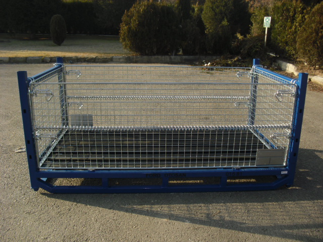 STANDART KATLANIR TELLİ KONTEYNER-60