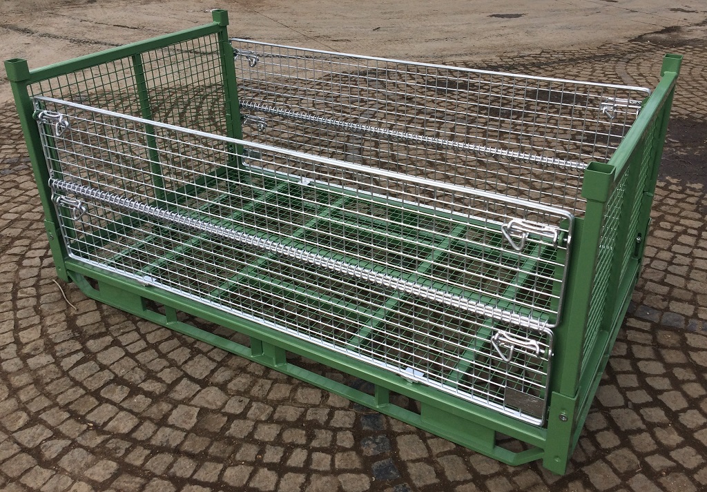 STANDART KATLANIR TELLİ KONTEYNER-61