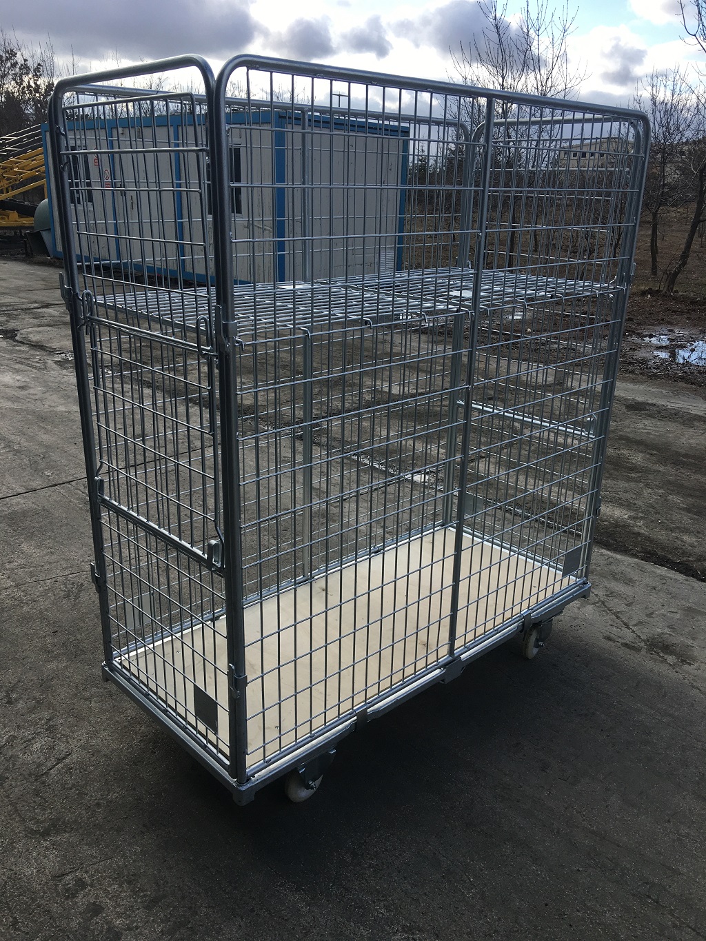 STANDART TELLİ KONTEYNER-122