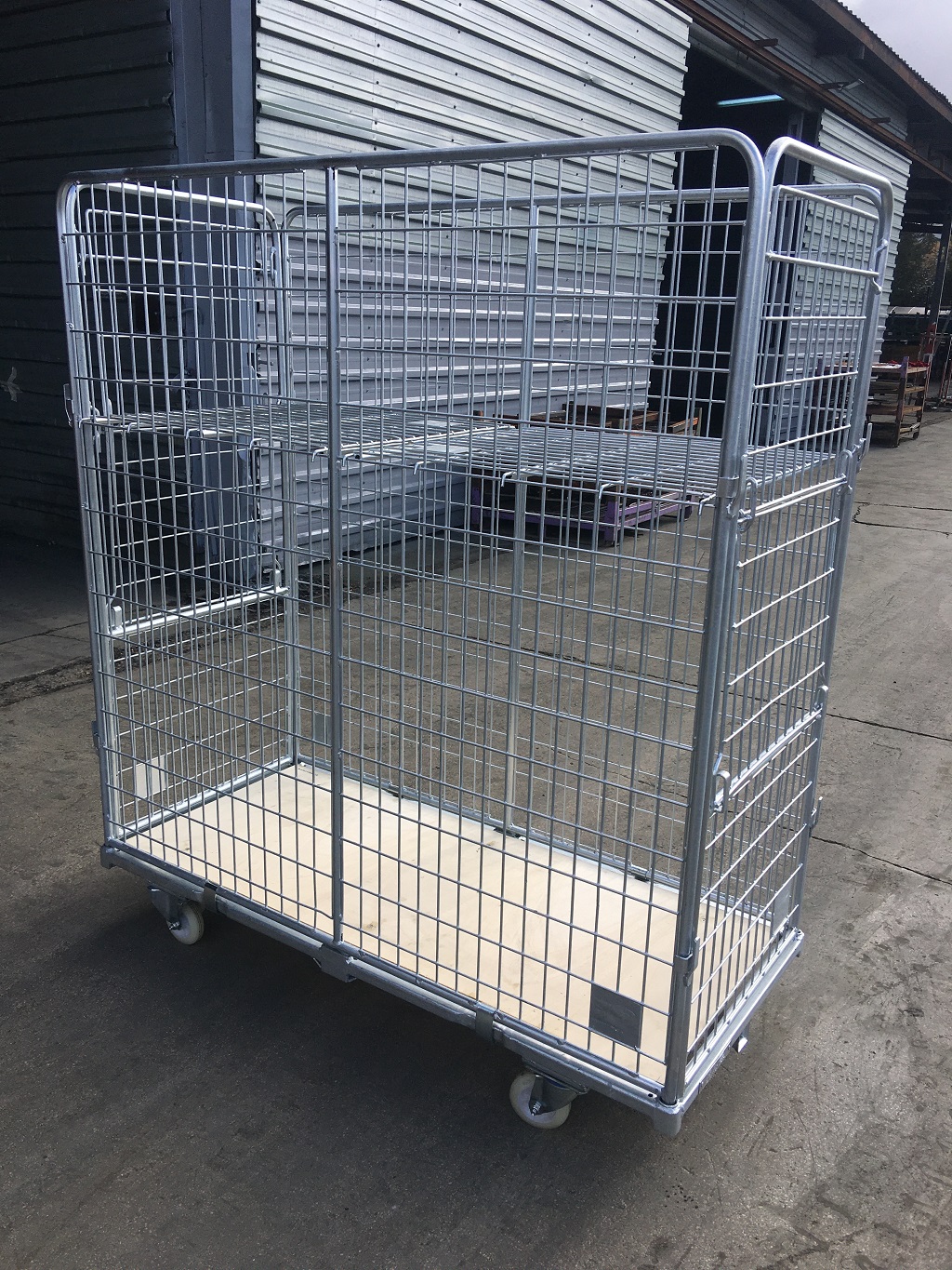 STANDART TELLİ KONTEYNER-122