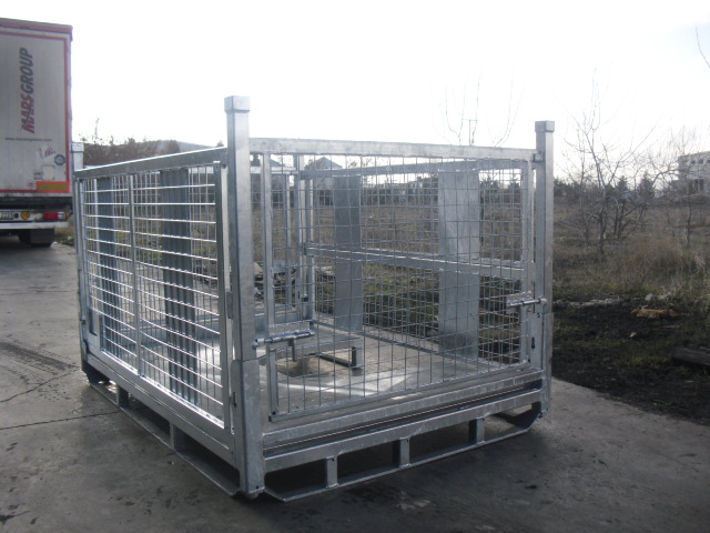 STANDART KATLANIR TELLİ KONTEYNER-124