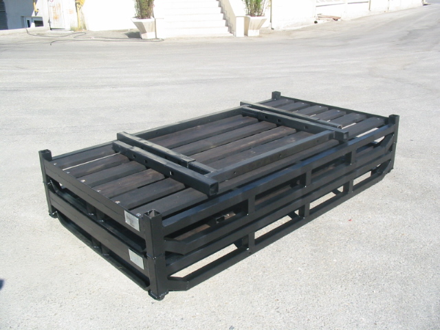 STANDART KATLANIR TELLİ KONTEYNER-62