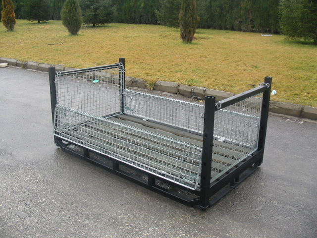 STANDART KATLANIR TELLİ KONTEYNER-62