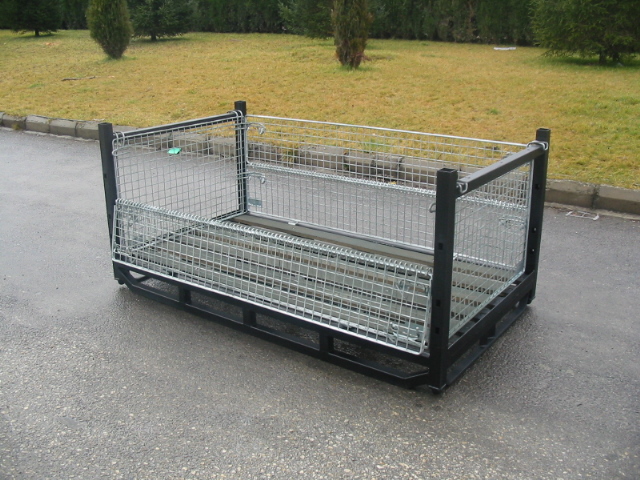 STANDART KATLANIR TELLİ KONTEYNER-62