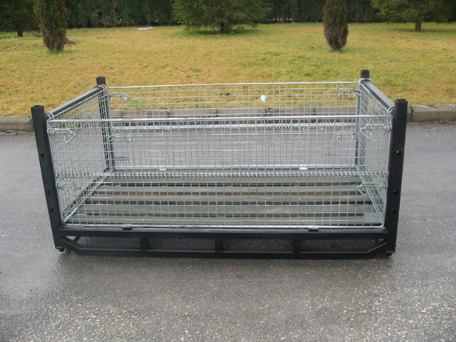 STANDART KATLANIR TELLİ KONTEYNER-62