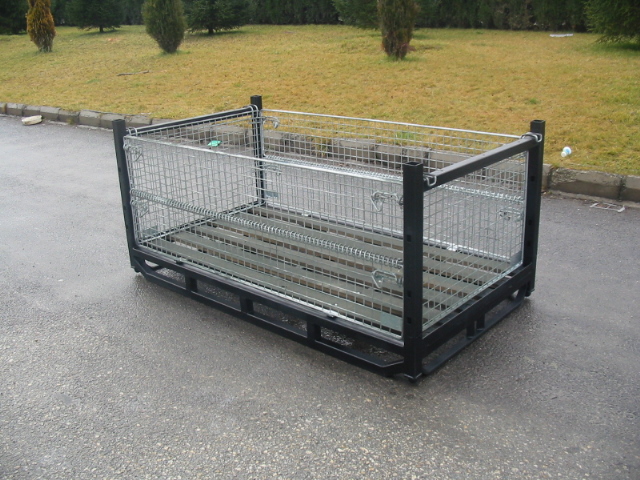 STANDART KATLANIR TELLİ KONTEYNER-62