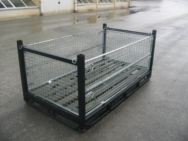 STANDART KATLANIR TELLİ KONTEYNER-62