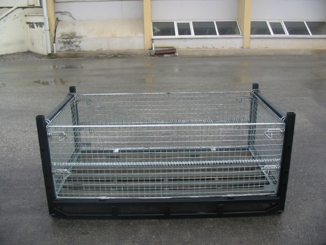 STANDART KATLANIR TELLİ KONTEYNER-62