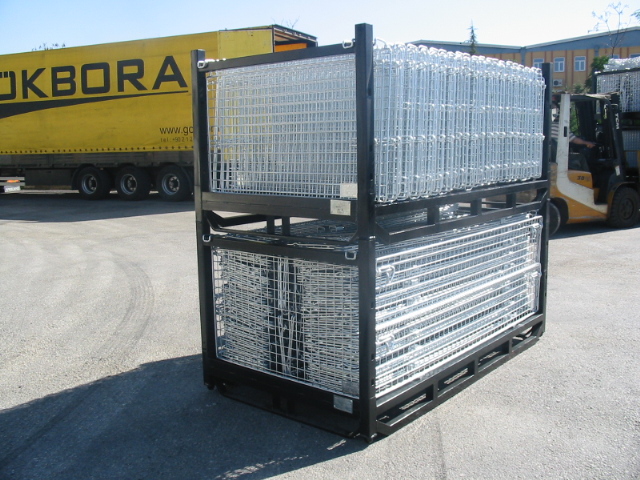 STANDART KATLANIR TELLİ KONTEYNER-62