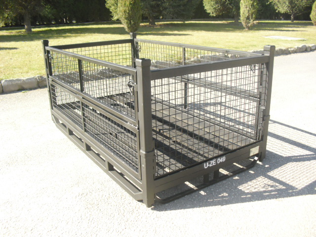 STANDART KATLANIR TELLİ KONTEYNER-63