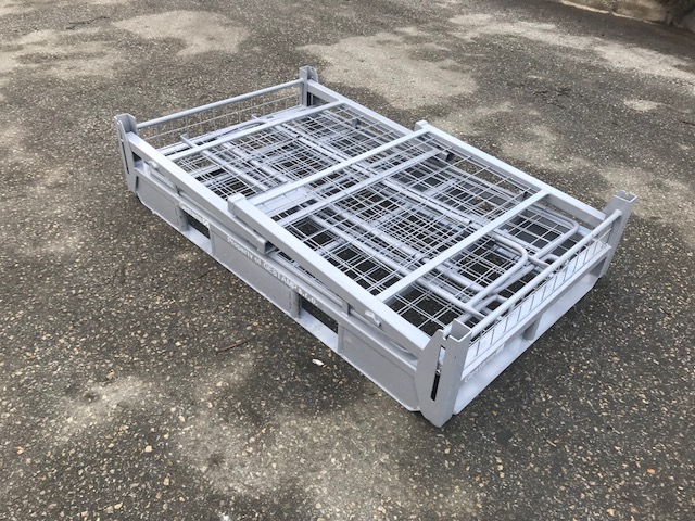 STANDART KATLANIR TELLİ KONTEYNER-125