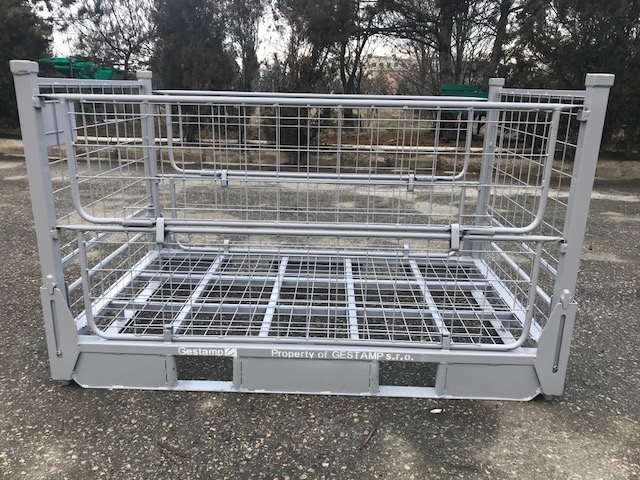 STANDART KATLANIR TELLİ KONTEYNER-125