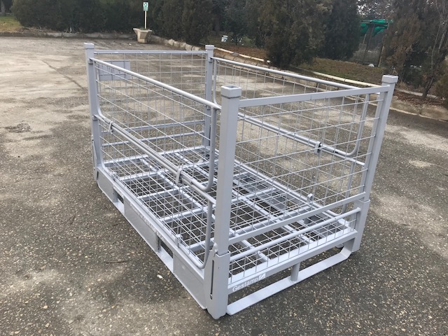 STANDART KATLANIR TELLİ KONTEYNER-125