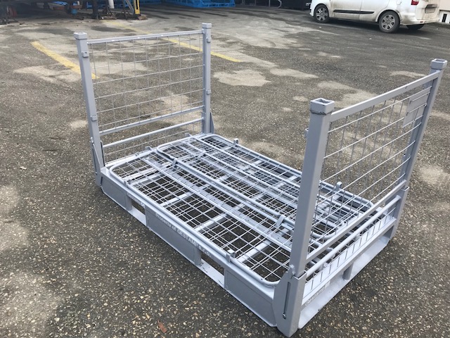 STANDART KATLANIR TELLİ KONTEYNER-125