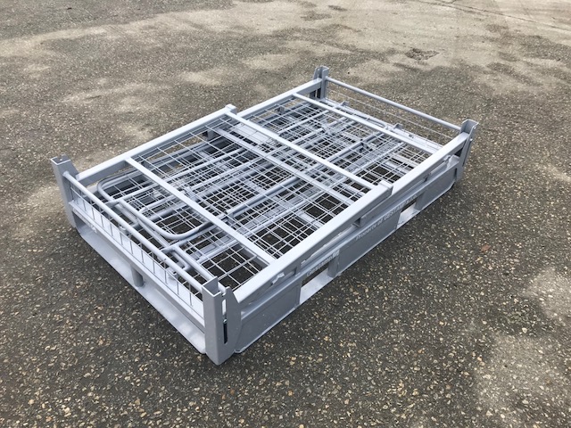 STANDART KATLANIR TELLİ KONTEYNER-125