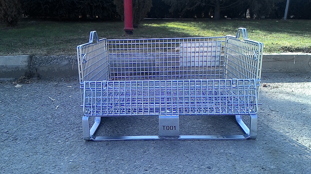 STANDART TELLİ KONTEYNER-126