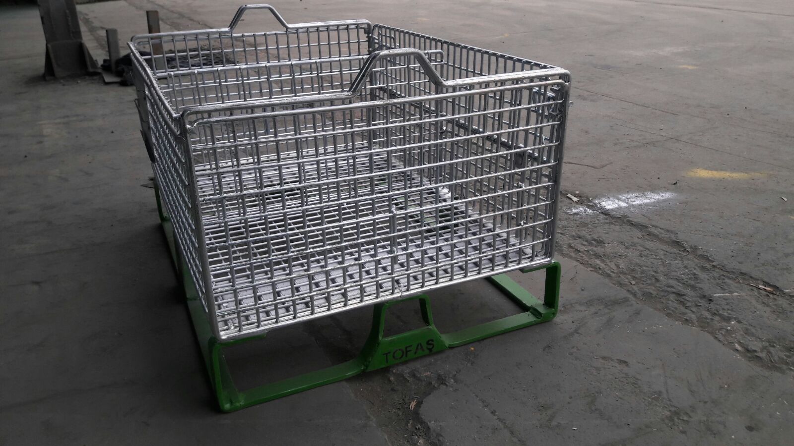 STANDART TELLİ KONTEYNER-127