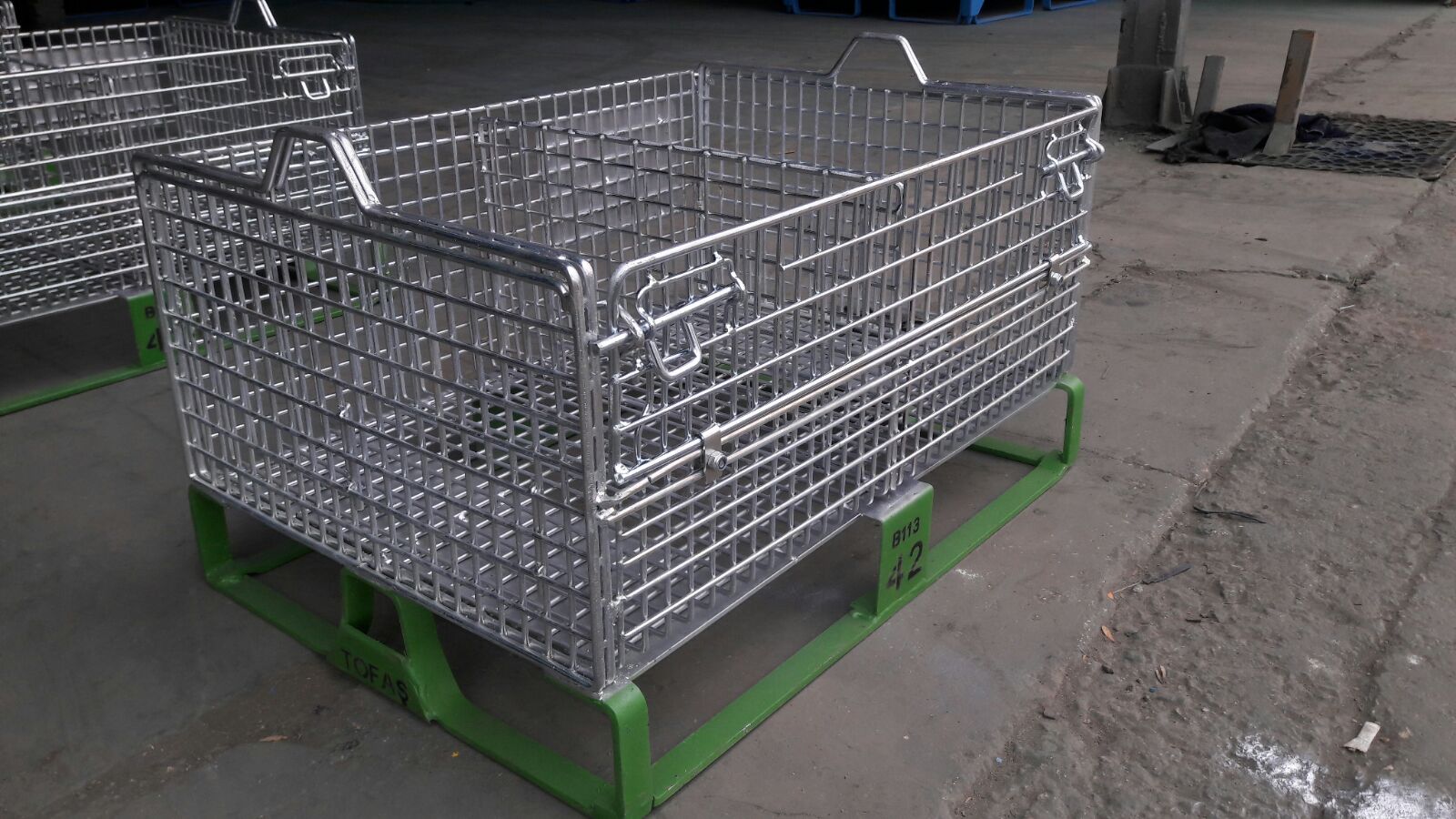 STANDART TELLİ KONTEYNER-127