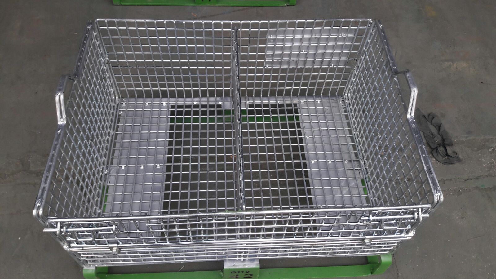 STANDART TELLİ KONTEYNER-127