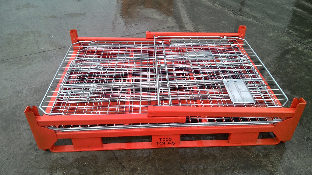 STANDART KATLANIR TELLİ KONTEYNER-64