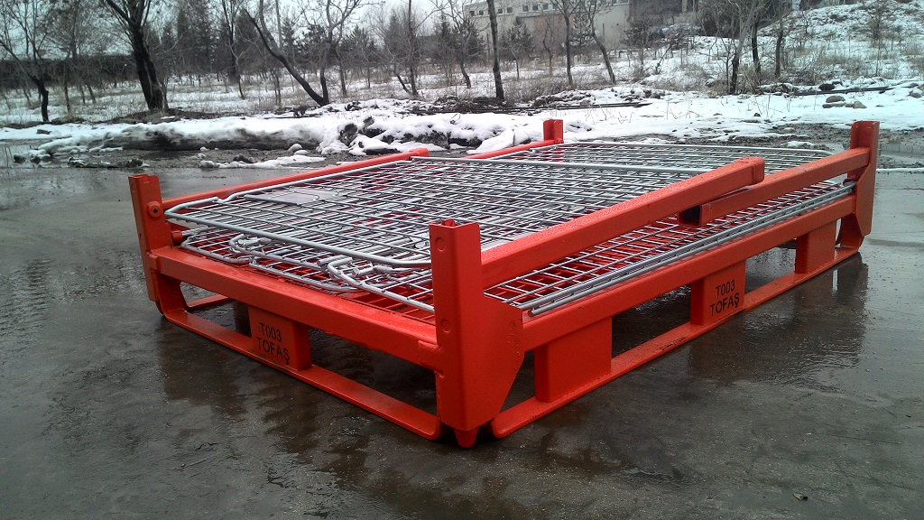 STANDART KATLANIR TELLİ KONTEYNER-64