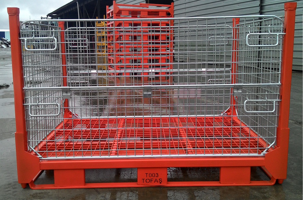 STANDART KATLANIR TELLİ KONTEYNER-64