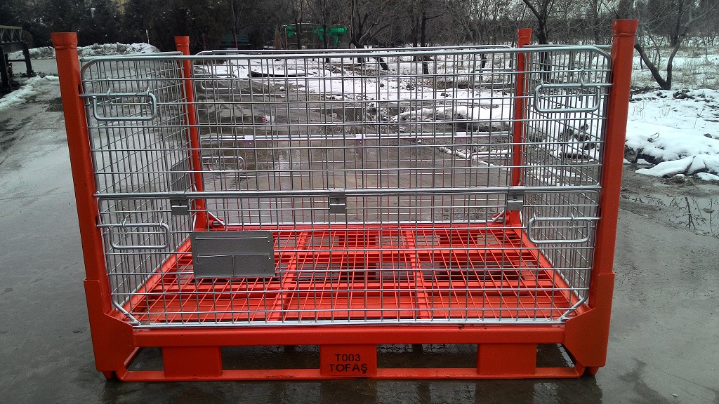 STANDART KATLANIR TELLİ KONTEYNER-64