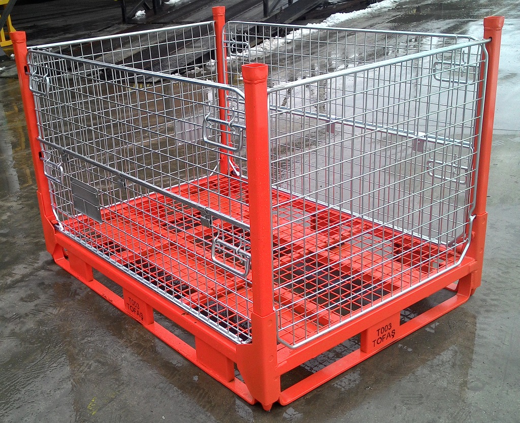 STANDART KATLANIR TELLİ KONTEYNER-64