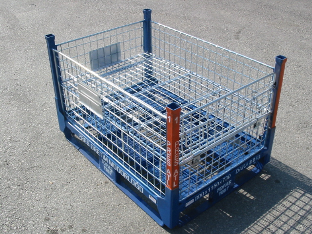 STANDART TELLİ KONTEYNER-65