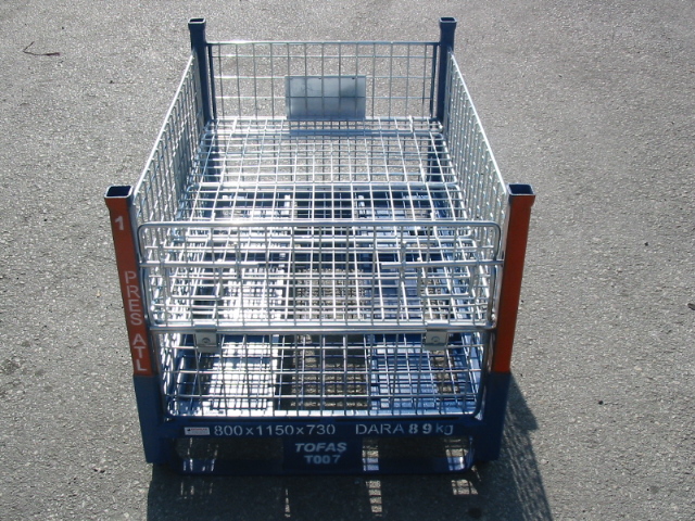 STANDART TELLİ KONTEYNER-65