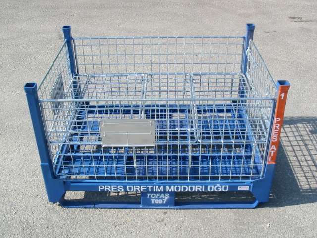 STANDART TELLİ KONTEYNER-65