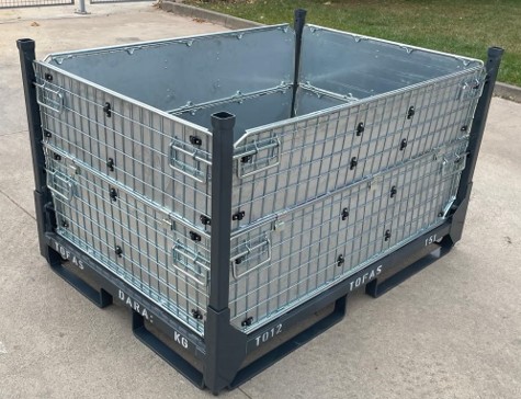 STANDART KATLANIR TELLİ KONTEYNER-128