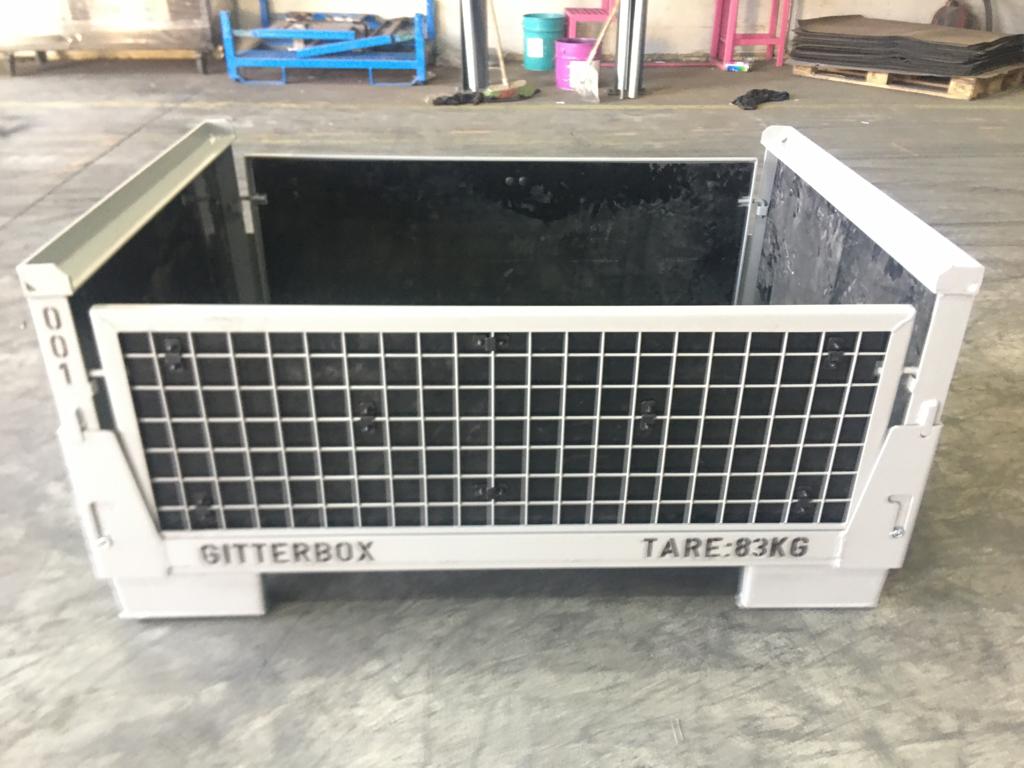 STANDART KATLANIR TELLİ KONTEYNER-132