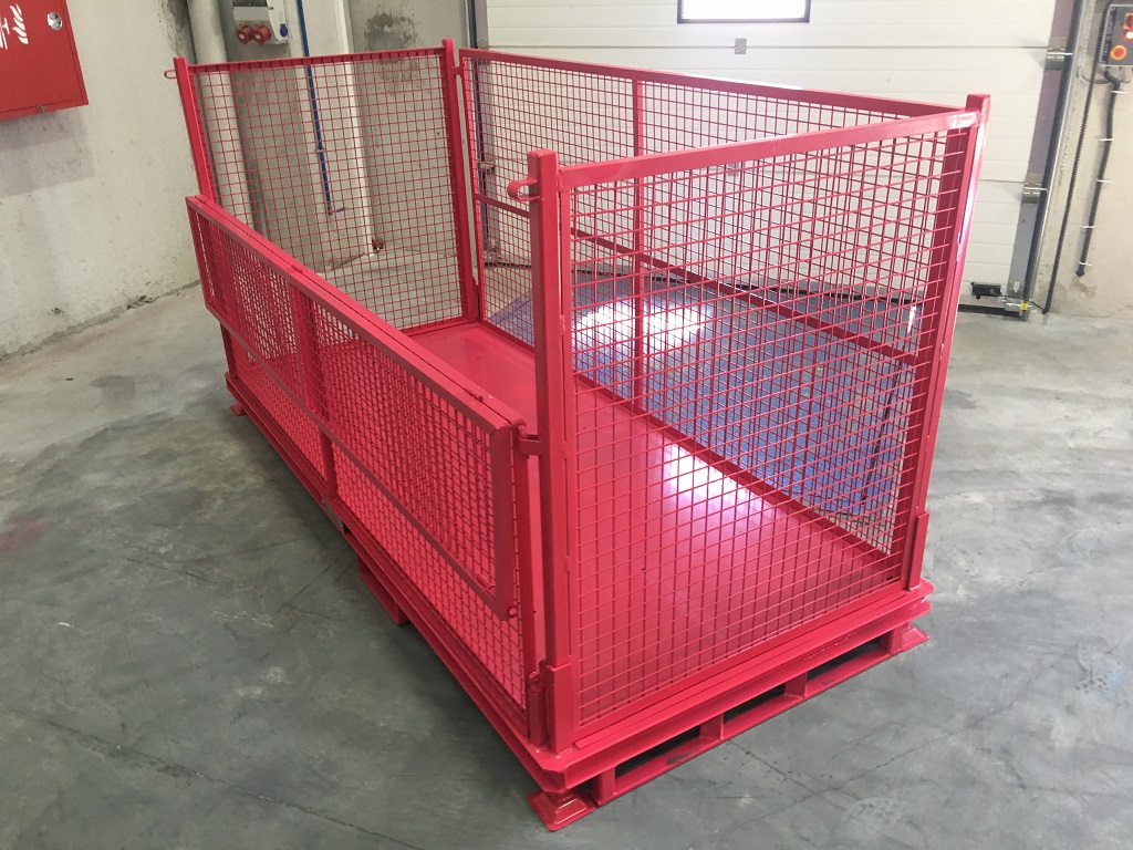 STANDART KATLANIR TELLİ KONTEYNER-66