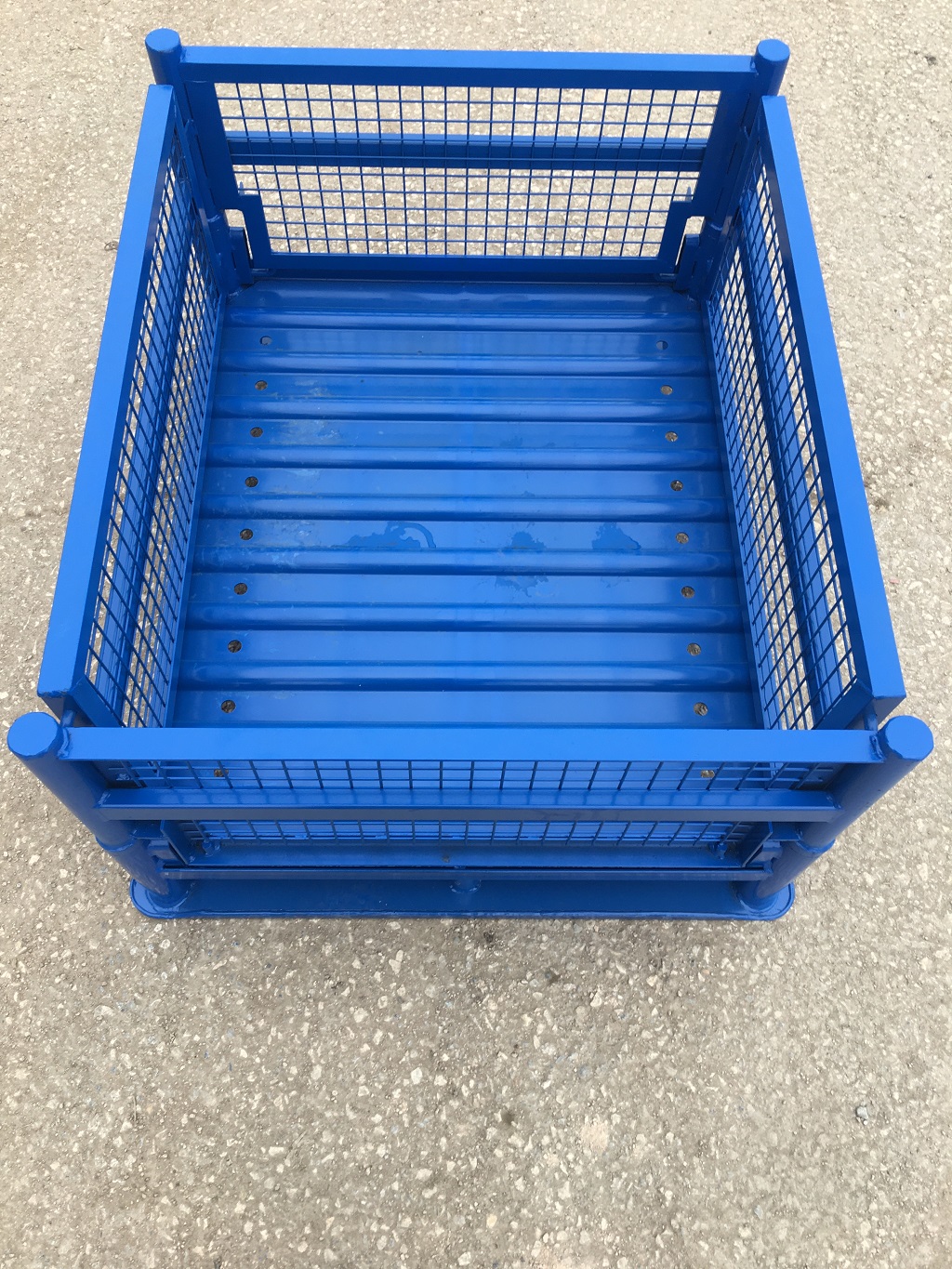 STANDART KATLANIR TELLİ KONTEYNER-67