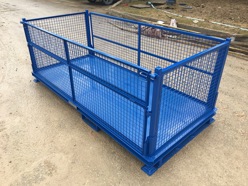 STANDART KATLANIR TELLİ KONTEYNER-69