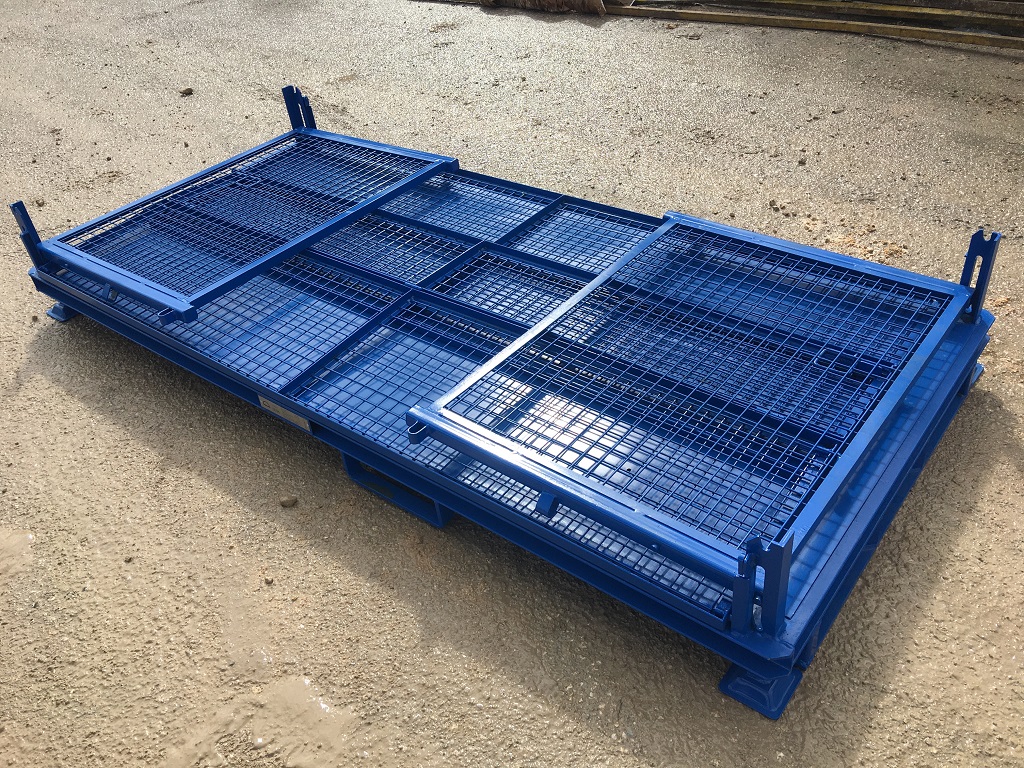 STANDART KATLANIR TELLİ KONTEYNER-69