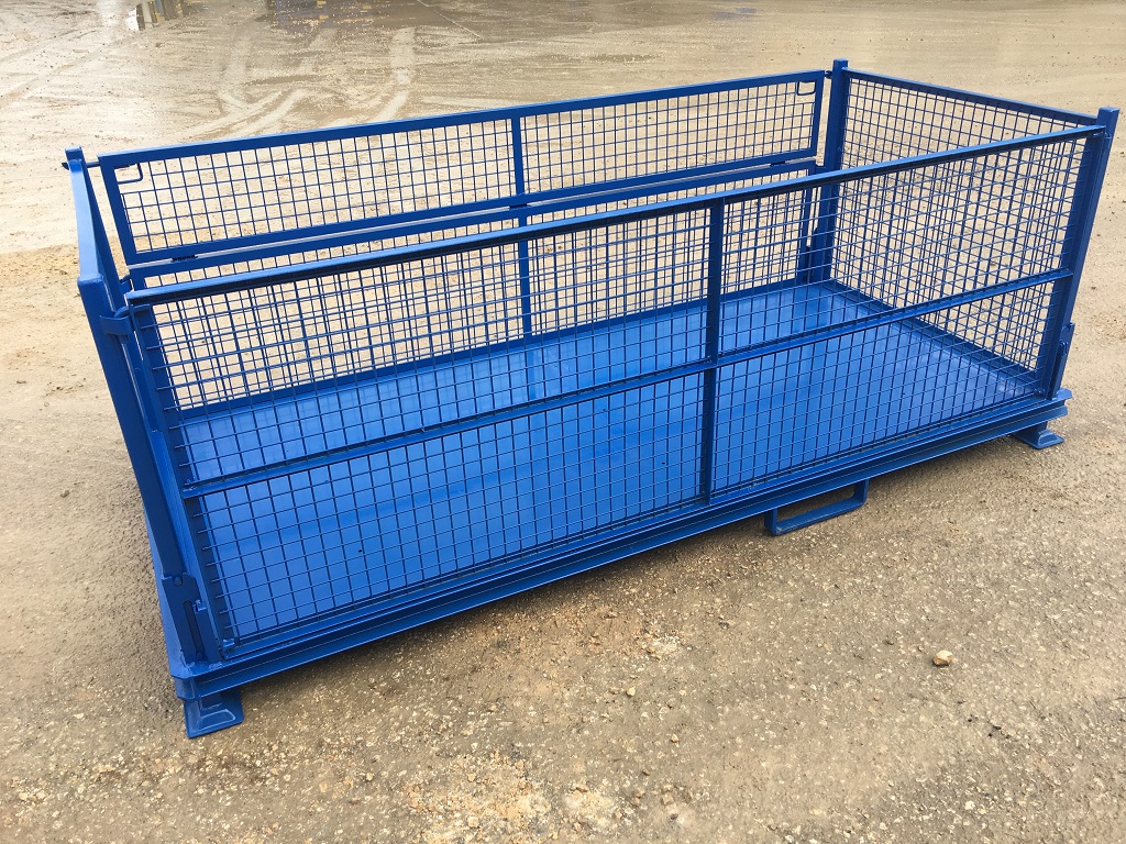 STANDART KATLANIR TELLİ KONTEYNER-69